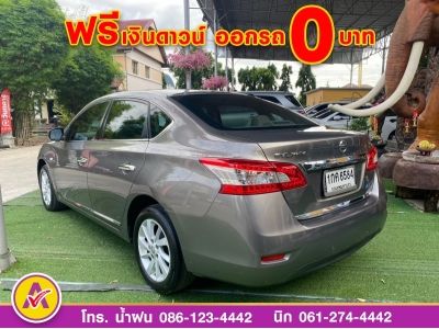 NISSAN SYLPHY 1.6E ปี 2012 รูปที่ 5